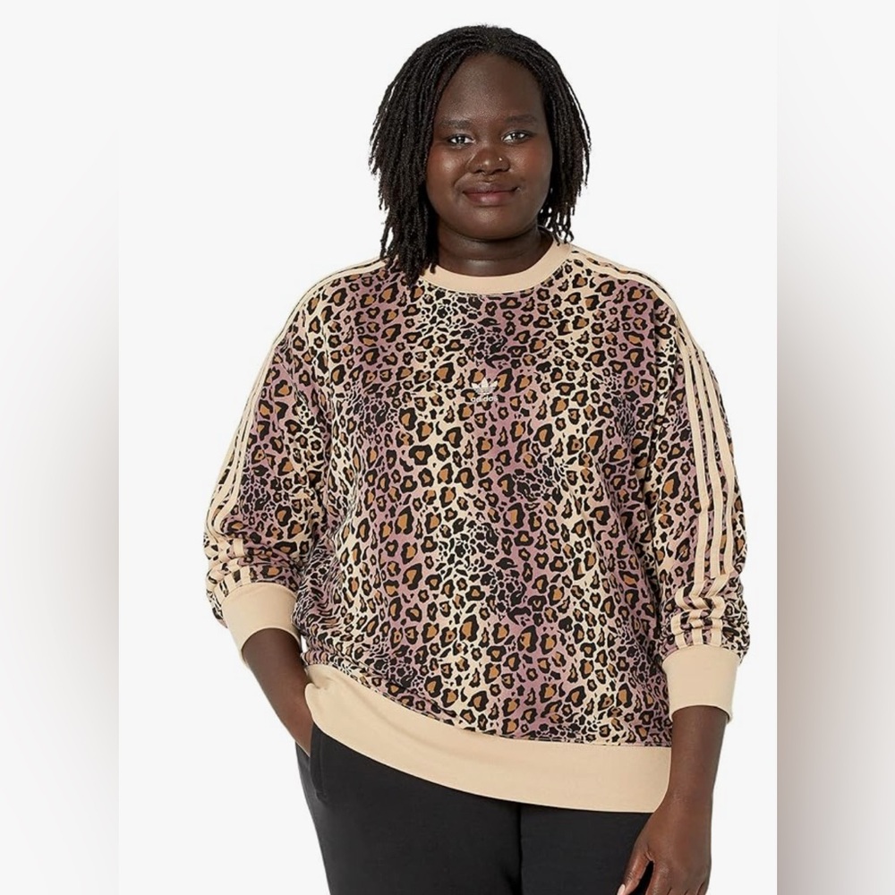 Leopard Print Women's Top